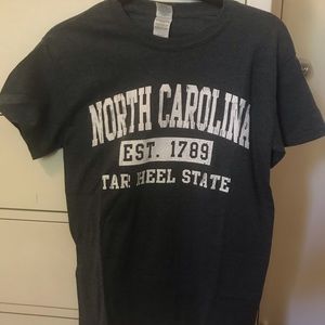 North Carolina “Tar Heel State” t-shirt